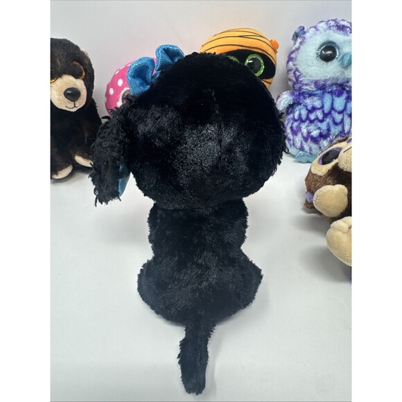 Ty Assorted Beanie Boos LOT OF 8 Mask Coconut Tracey Oscar Cinder Lollipop Ollie - Picture 5 of 16
